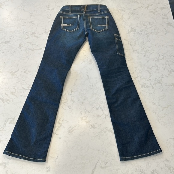 Ariat Rebar DuraStretch Hallow Riveter Boot Cut Jean 26L - Picture 8 of 16